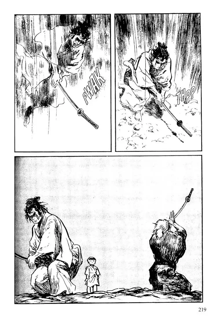 Lone Wolf and Cub Chapter 115 29